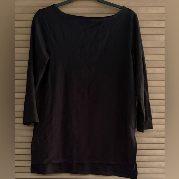 Halogen Classic Black Petite Top - Picture 1 of 4